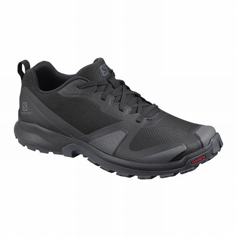 Salomon Israel XA COLLIDER - Mens Trail Running Shoes - Black (BJCW-45301)